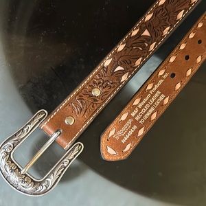 Nocona girls belt